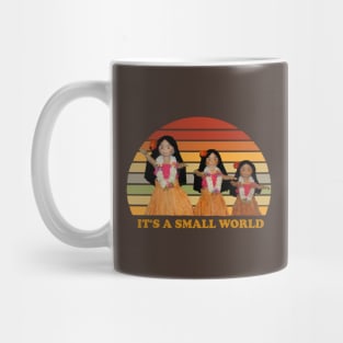 It's A Small World Hula Girls Mug